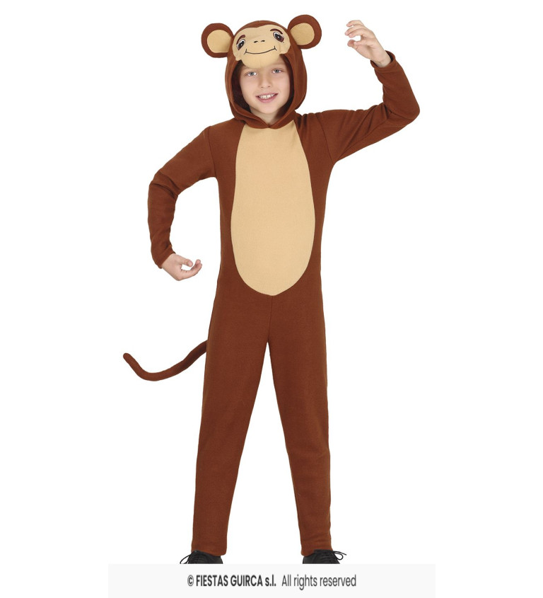 Dětský kostým opička