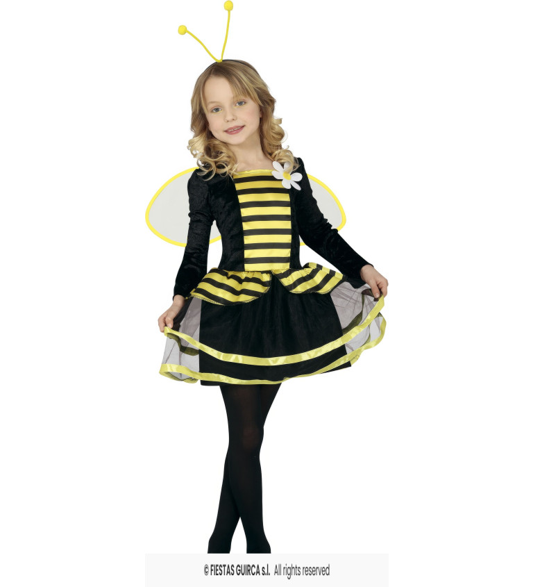 Dětský kostým Včela