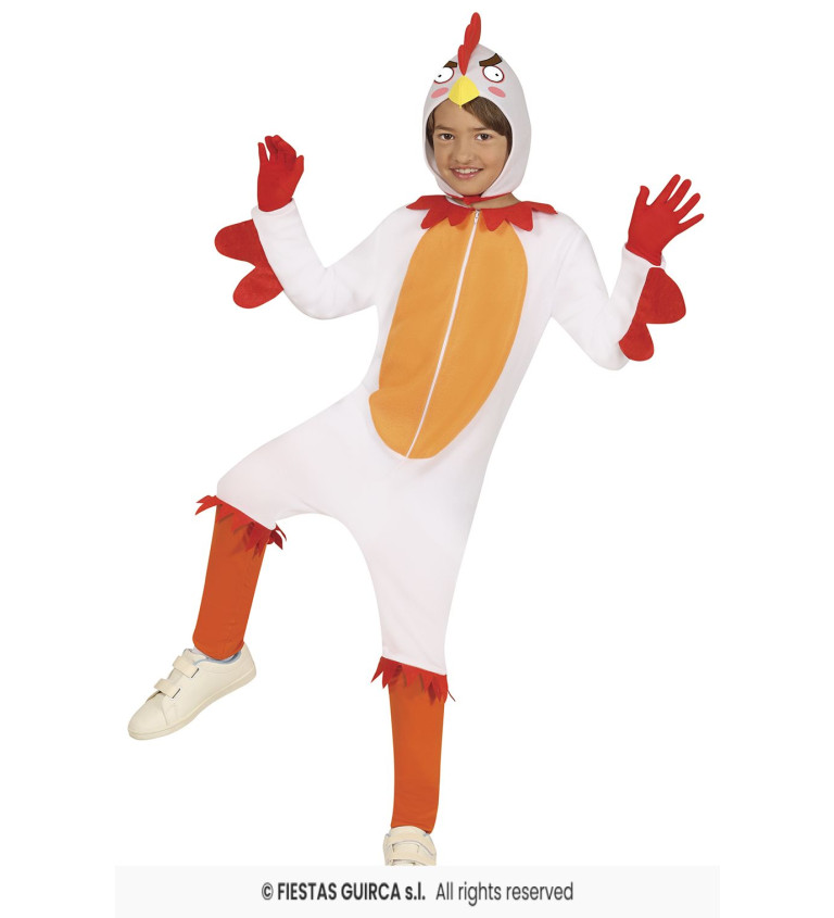 Dětský kostým Kuře