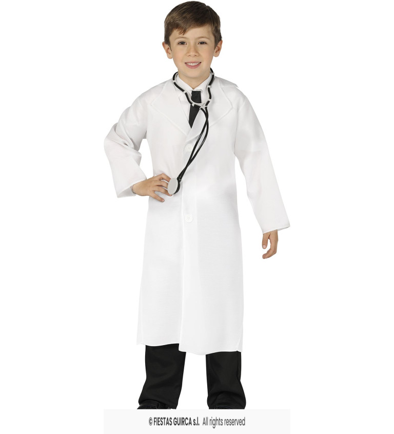 Dětský kostým Doktor