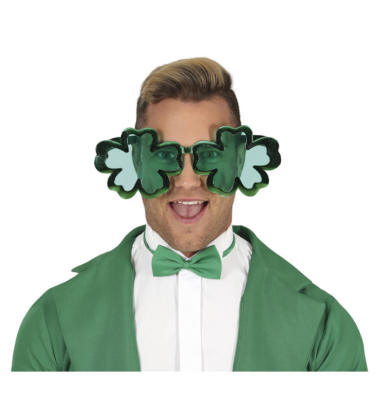 Brýle se čtyřlístky