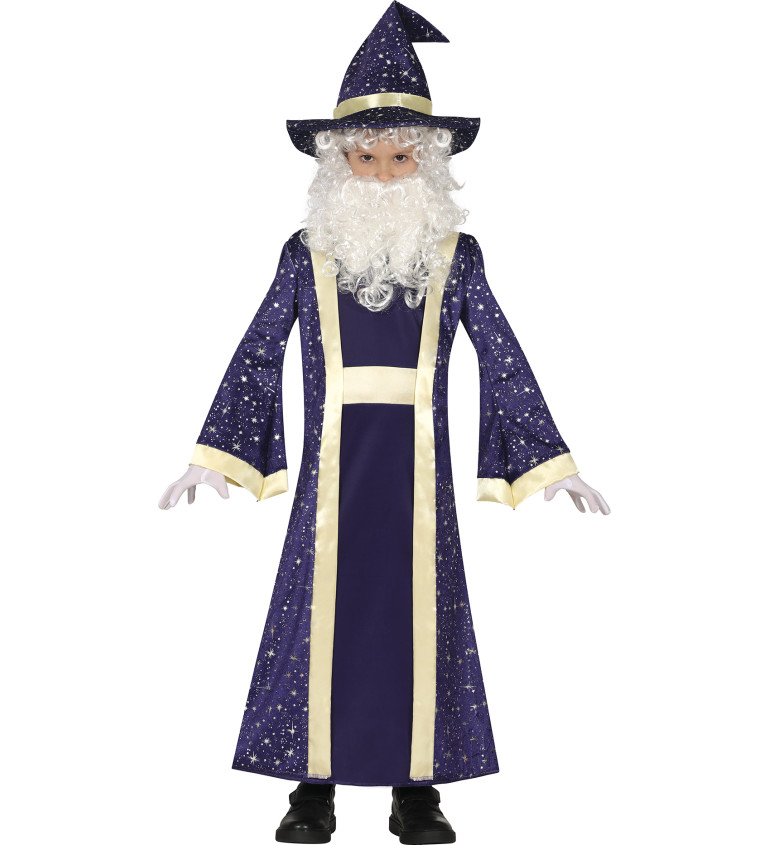 Dětský kostým Hvězdný čaroděj
