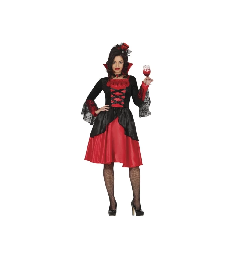 Dámský kostým upír