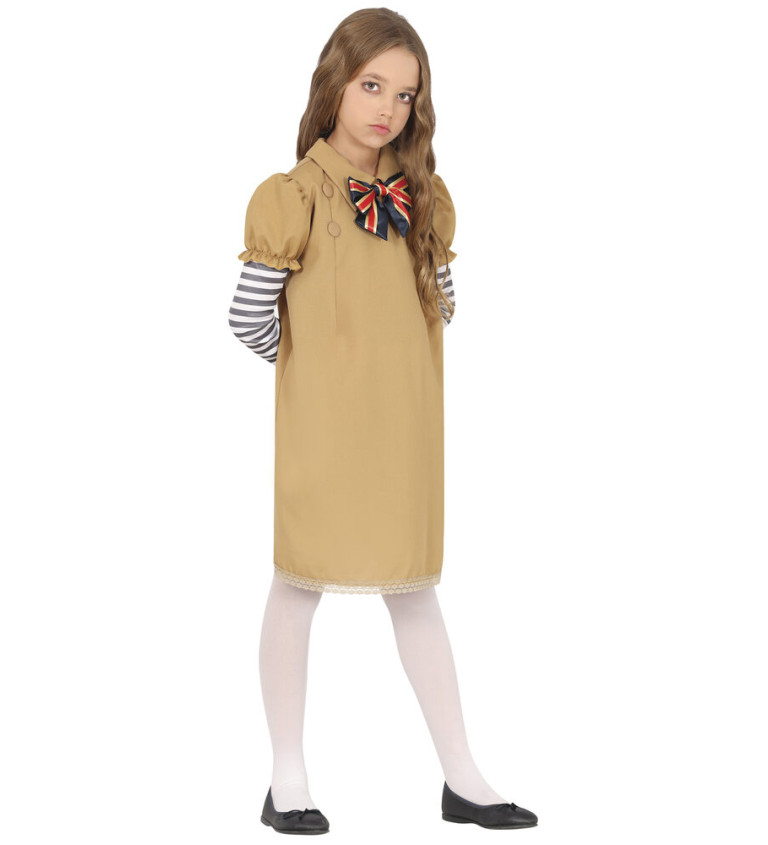 Dětský kostým psycho panenka