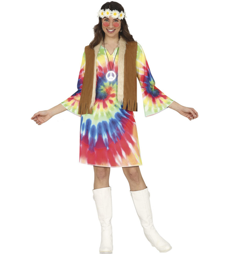 Dámský kostým Hippie