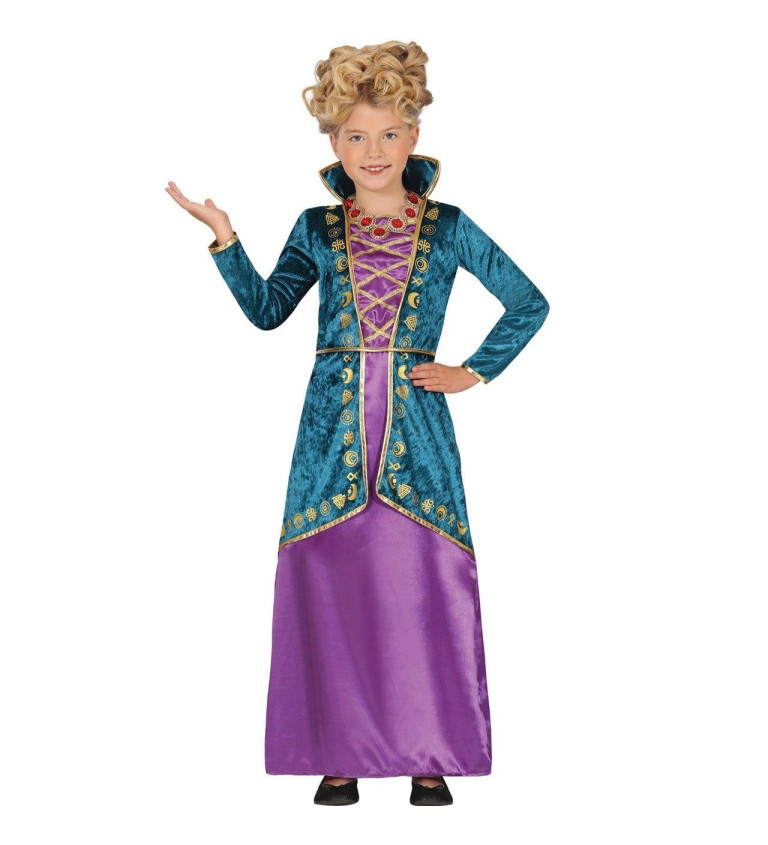 Dětský kostým sestra čarodějnice