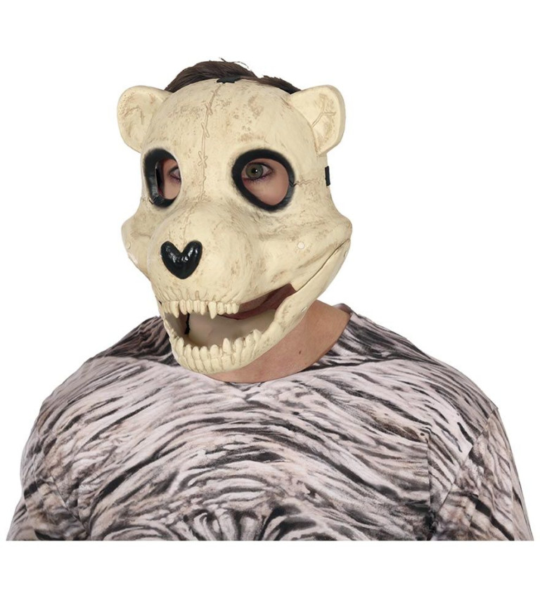 Maska medvěd
