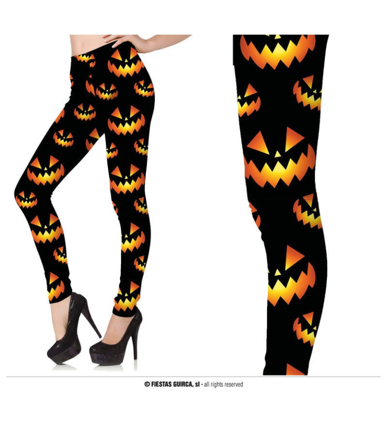 Legíny dýně vel. L