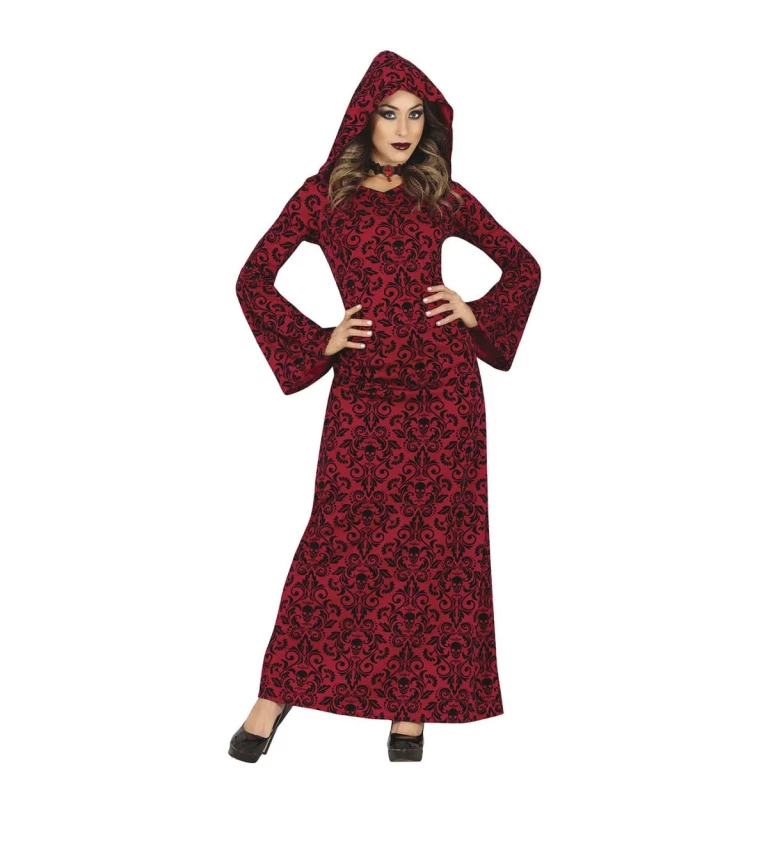 Dámský kostým Temná čarodějnice