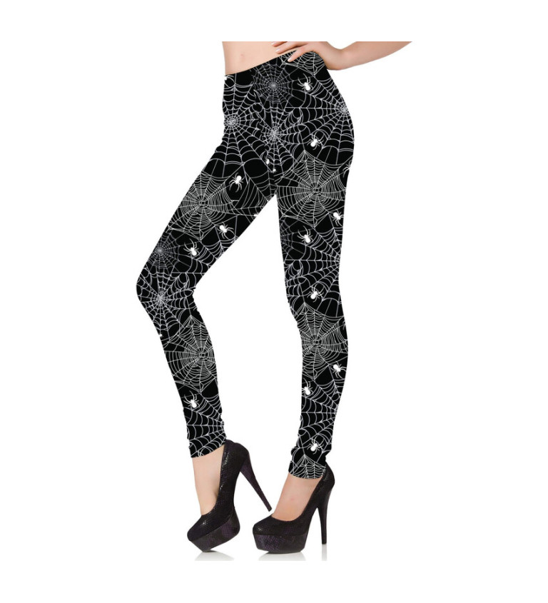 Legíny s pavouky vel. M