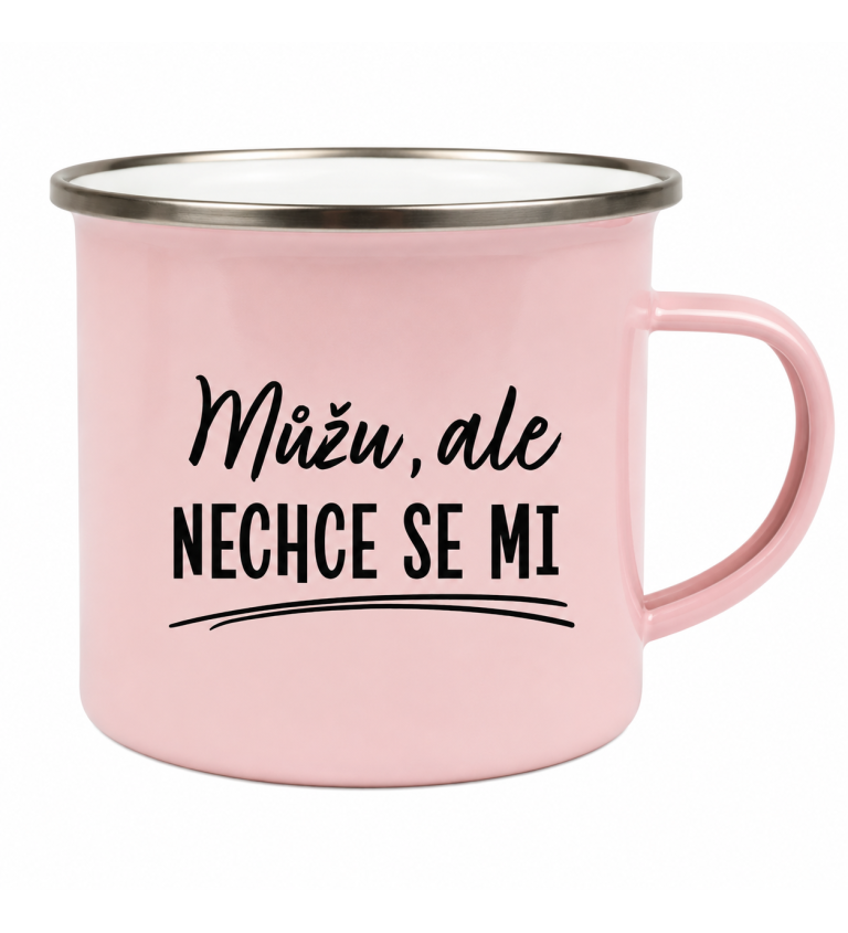 Plecháček růžový - Můžu, ale nechce se mi