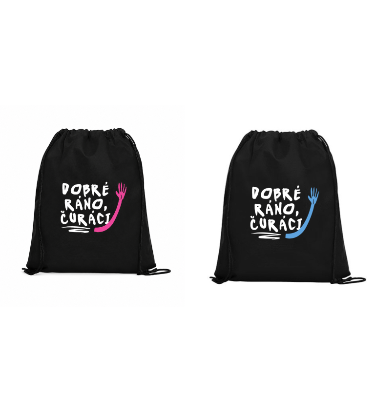 Vak na záda - Dobré ráno, čůráci