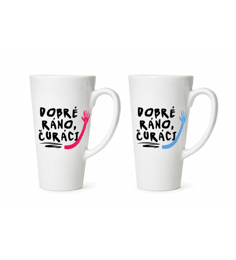 Latte hrnek - Dobré ráno, čůráci