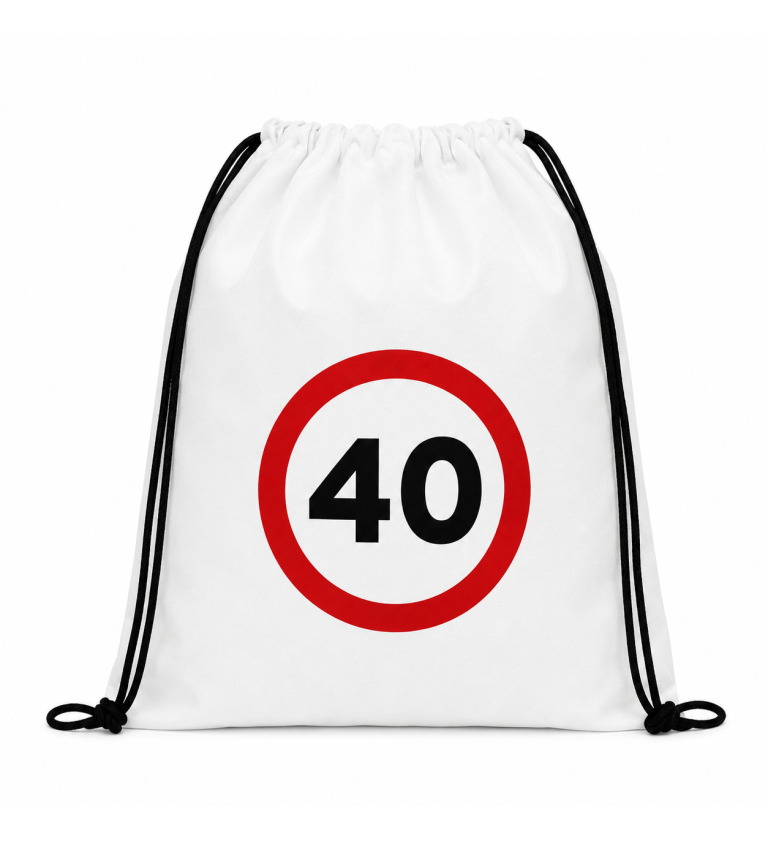 Vak na záda - 40