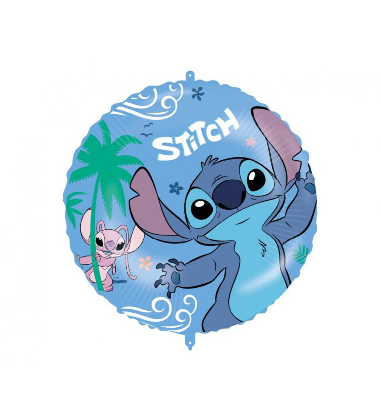 Fóliový balónek Stitch & Angel Disney 46 cm