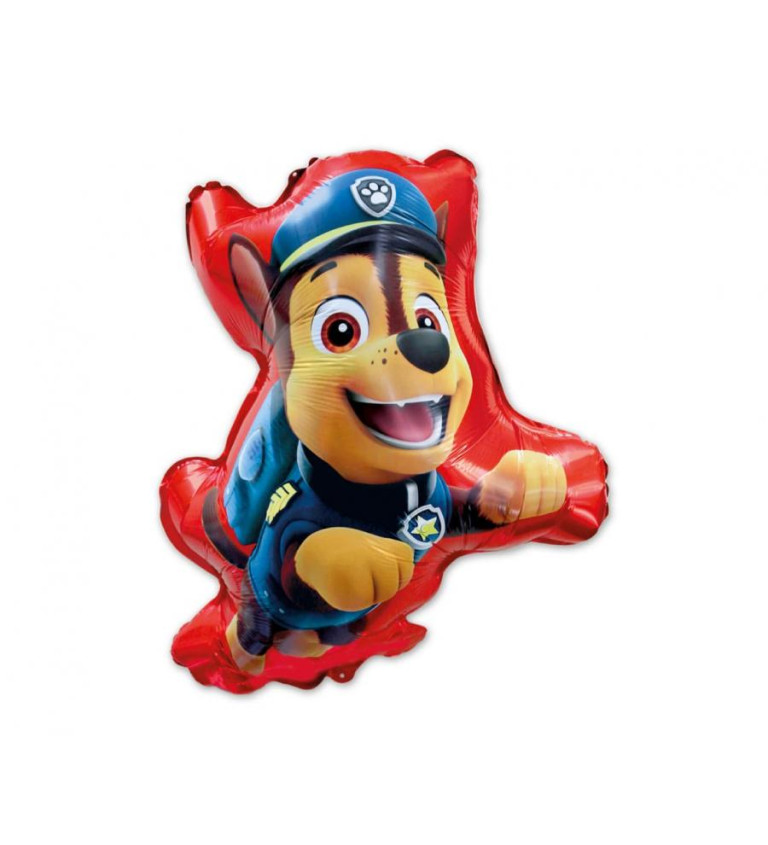 Fóliový balónek Paw Patrol Chase 68 cm