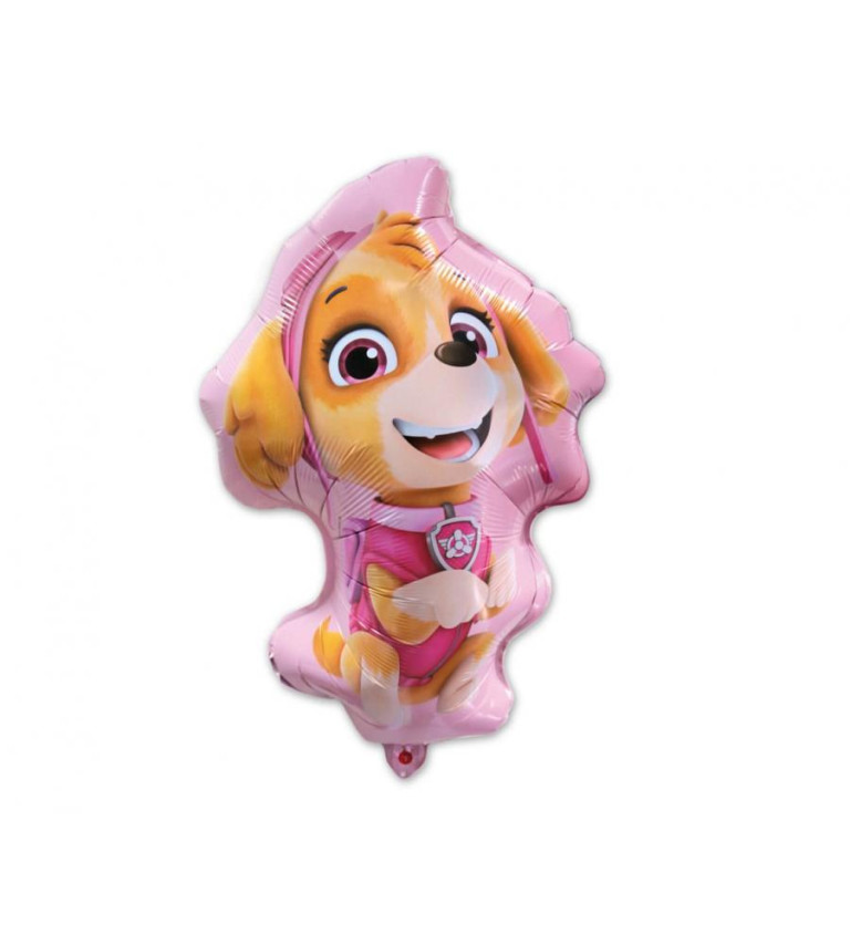 Fóliový balónek Paw Patrol Skye 70 cm