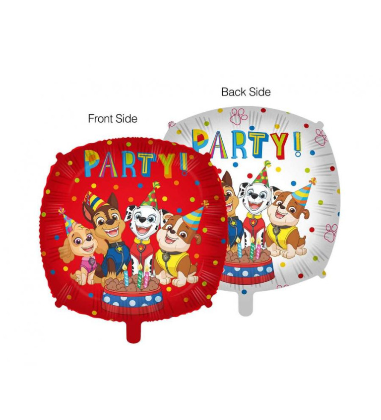Fóliový balónek Paw Patrol párty 46 cm