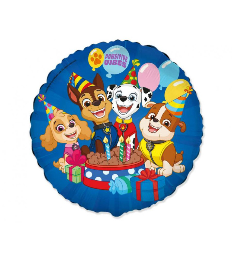 Fóliový balónek Paw Patrol 46 cm