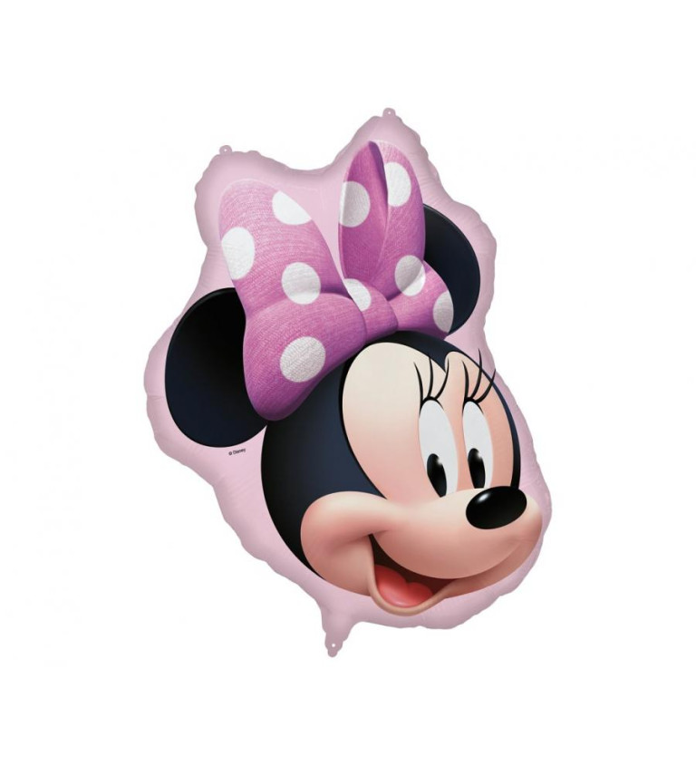 Fóliový balónek Minnie Mouse 77 cm