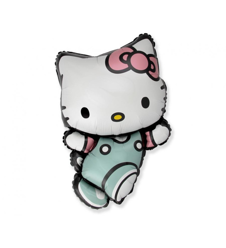 Fóliový balónek Hello Kitty 60 cm