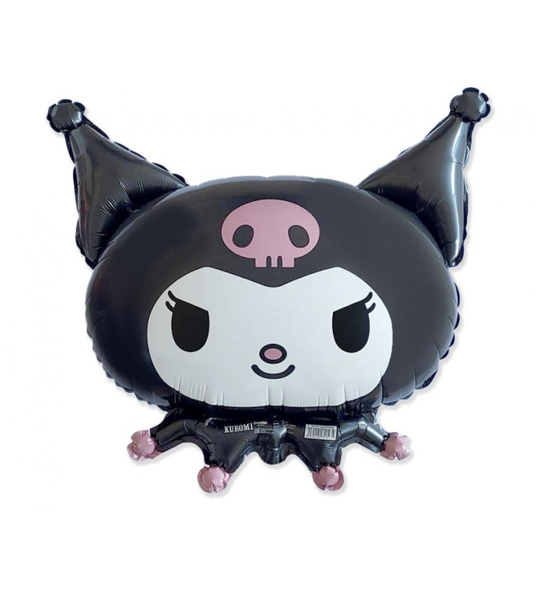 Fóliový balónek Kuromi 60 cm