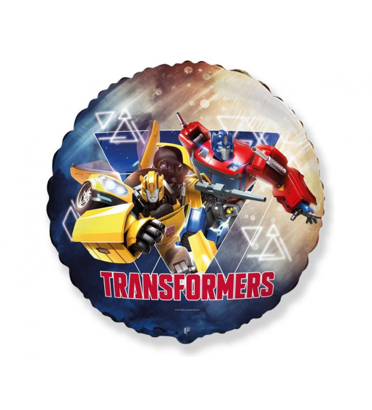 Fóliový balónek Transformers 46 cm