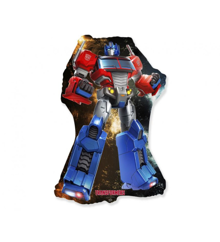 Fóliový balónek Transformers Optimus 61 cm
