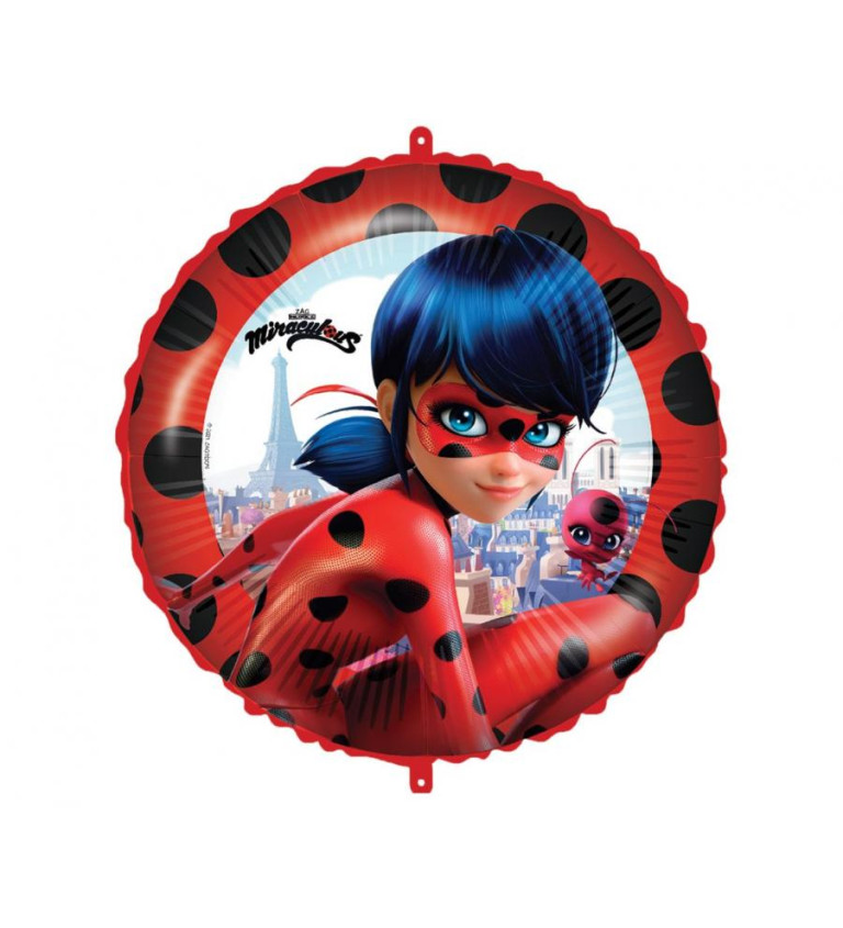 Fóliový balónek Miraculous Ladybug 46 cm