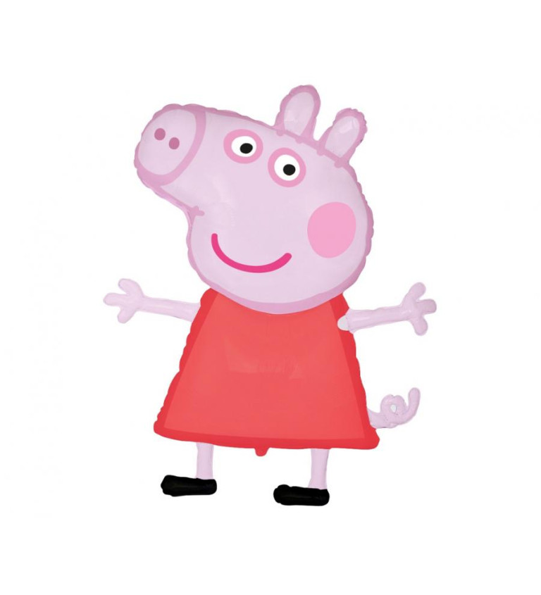 Fóliový balónek Peppa Pig
