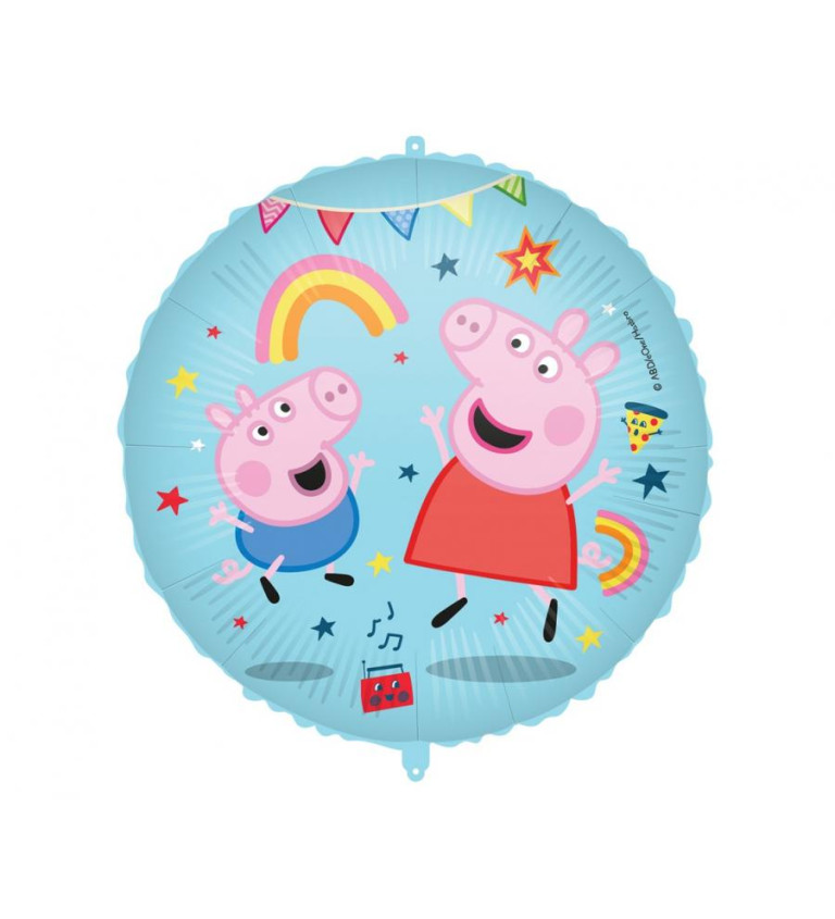 Fóliový balónek Peppa Pig 45 cm