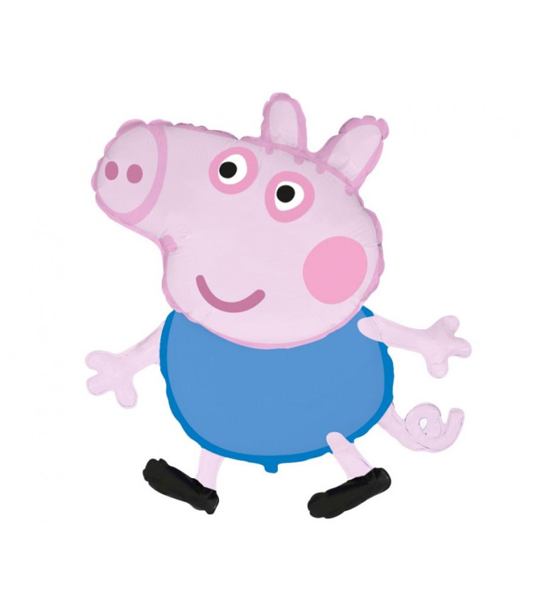 Fóliový balónek George Pig