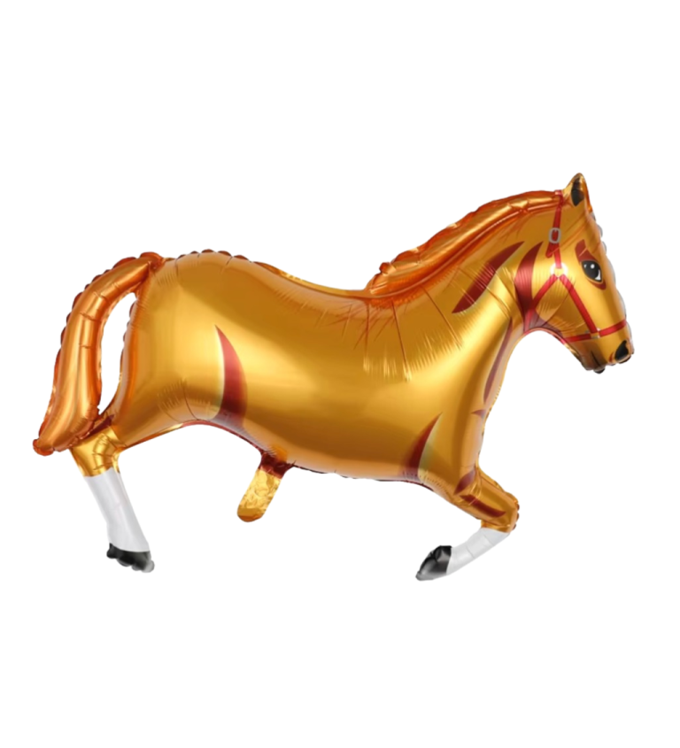 Fóliový balónek kůň 100 cm