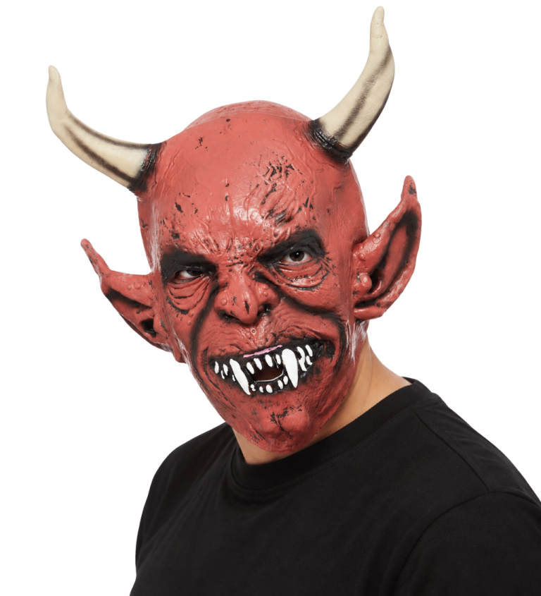Maska Ďábel