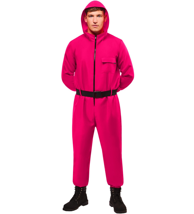 Pánský kostým Squid game kombinéza