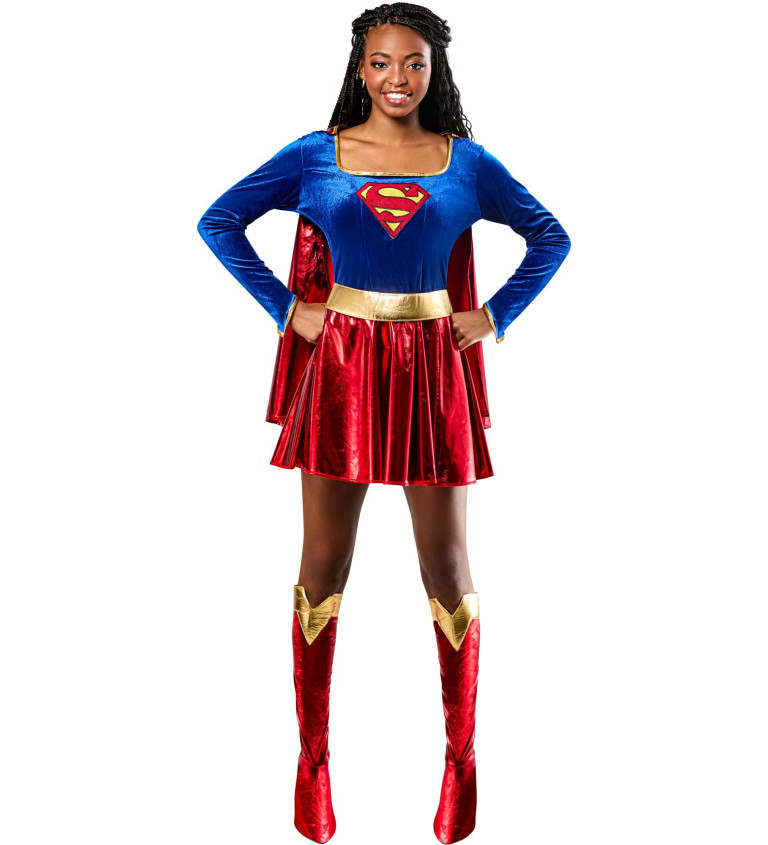 Dámský kostým Supergirl