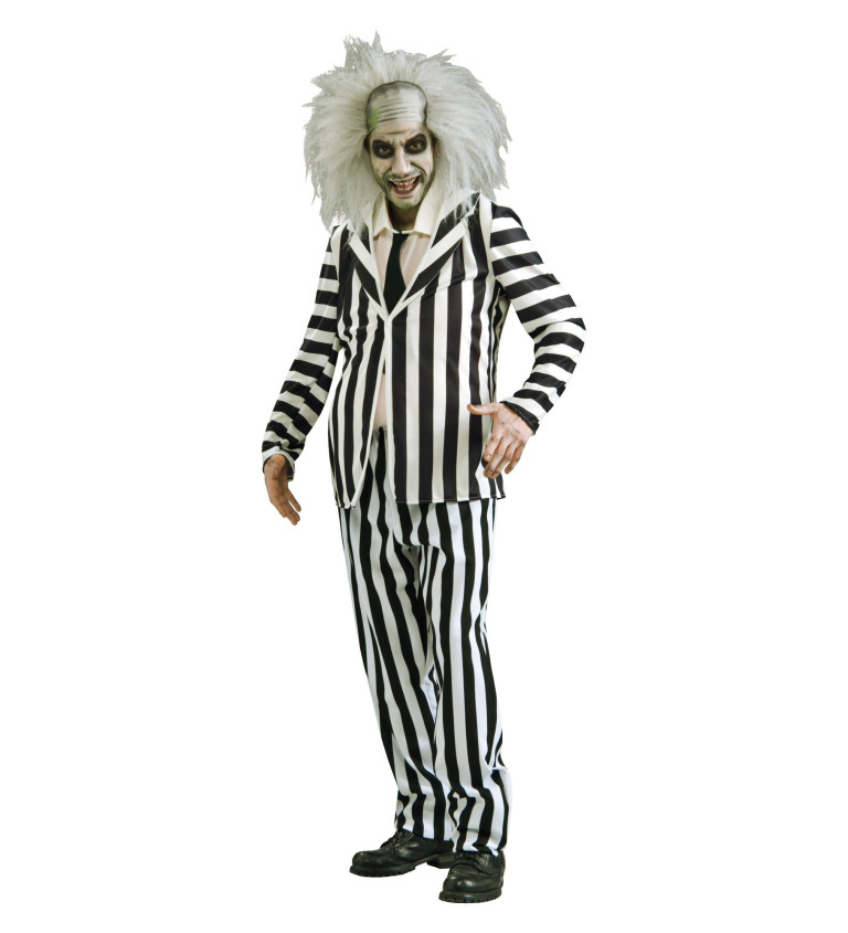 Pánský kostým Beetlejuice