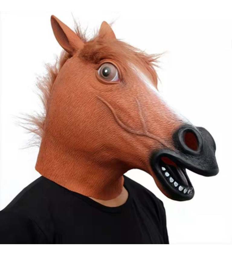Maska koňské hlavy