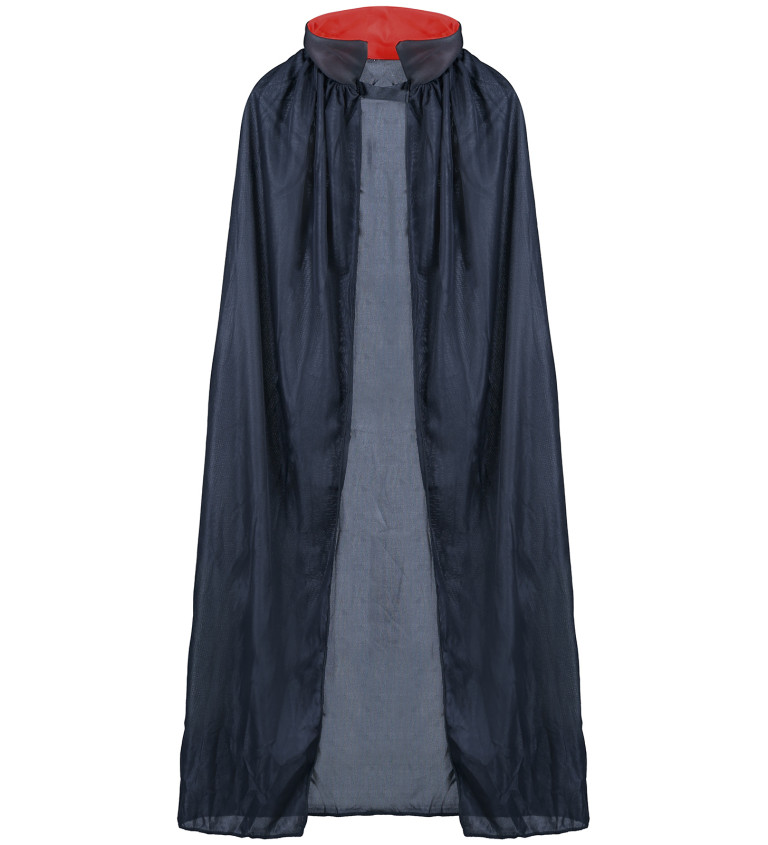 Černý plášť 140 cm