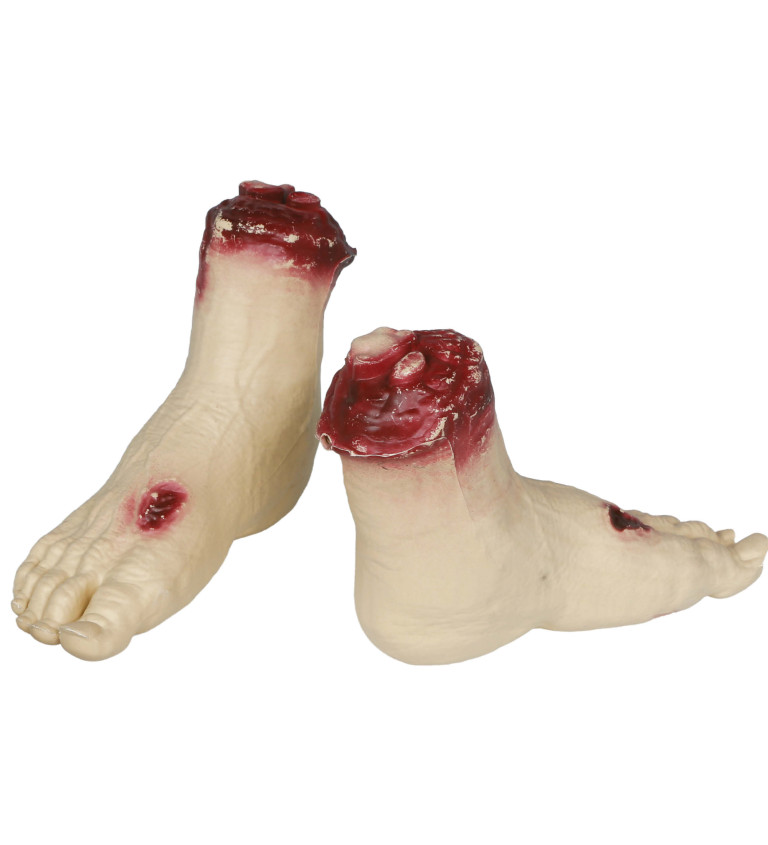 Useknutá noha 25 cm