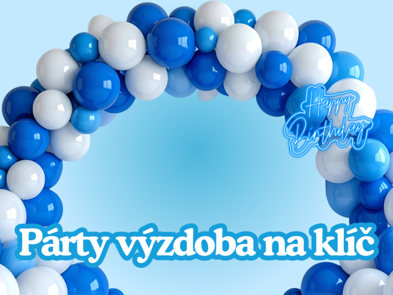 Párty výzdoba na klíč