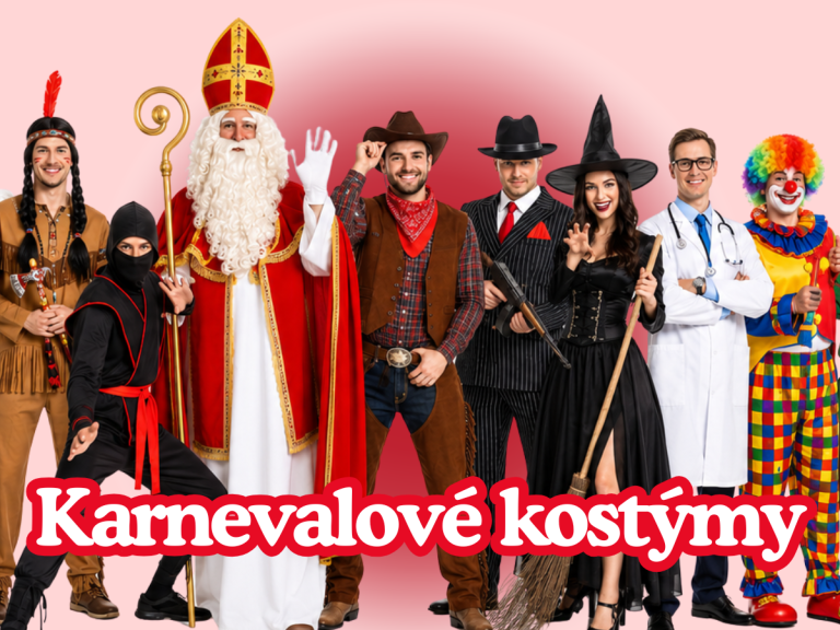 Karnevalové kostýmy